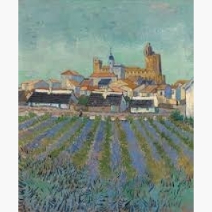 View To Saintes-Maries-De-La-Mer