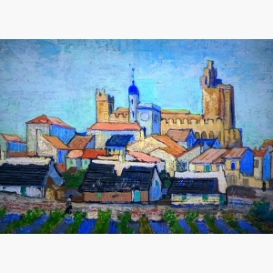 View To Saintes-Maries-De-La-Mer