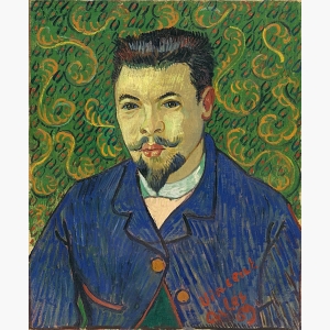 Portrait Of Doctor Félix Rey