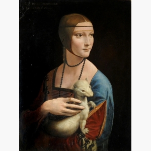 The Lady with an Ermine