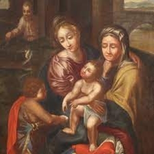 Virgin and Child and Saints