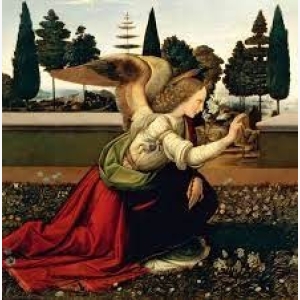 Angel Gavriel by Leonardo