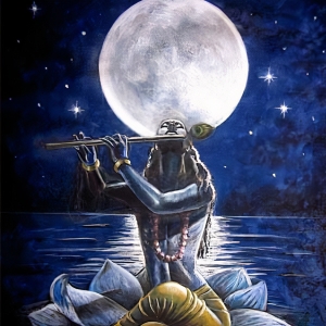 Radha Krishna Painting