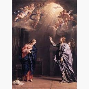 Philippe de Champaigne - Annunciation