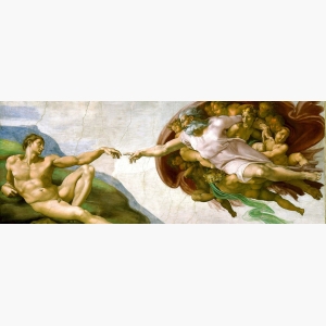 Creation Of Adam by Michelangelo