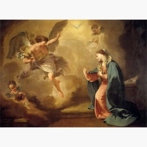 Giovanni Battista Pittoni - Annunciation