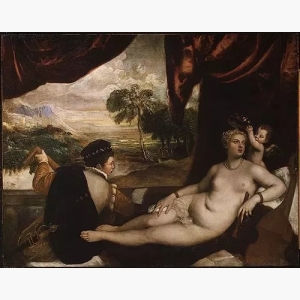 Venus and the Lute Player