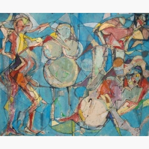 Senegalesische Dung Dung Spieler