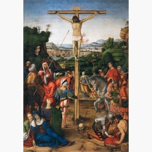 Andrea Solario - The Crucifixion