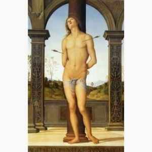St. Sebastian>