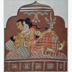 Mother Feeding her Child Artwork