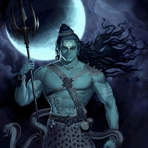 Modern Shiva Paintings