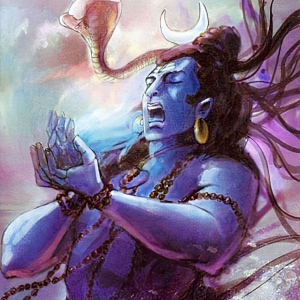 Lord Shiva Painting