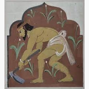 Nandalal Bose Famous Paintings