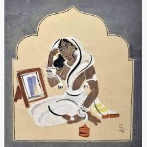 Tiller Of The Soil by Nandalal Bose