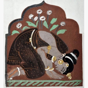 Pranam by Nandalal Bose