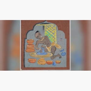 Haripura posters, 1938