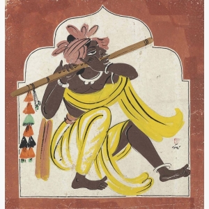 Flute Player - Nandalal Bose