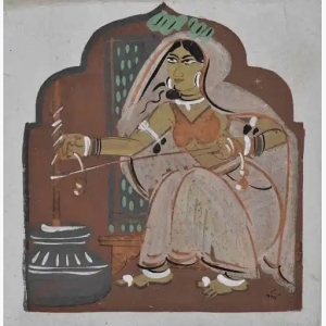 Nandlal Bose Paintings
