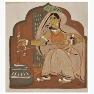 Nandlal Basu Paintings