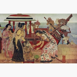 A Tradition Of Quiet Tolerance By Nandalal Bose