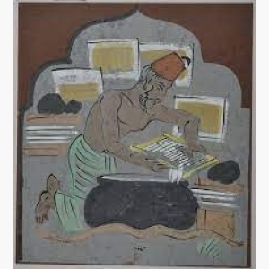 Nandalal Bose Artworks