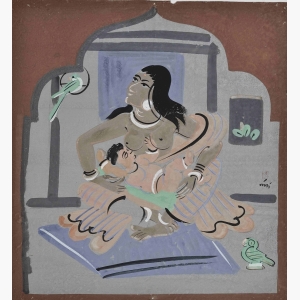 Nandalal Bose Artworks