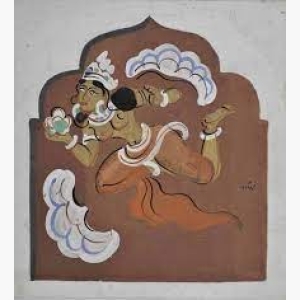 Nandlal Bose Paintings