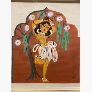 Nandlal Bose Paintings