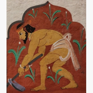 Nandlal Bose Paintings