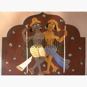 Nandlal Bose Paintings