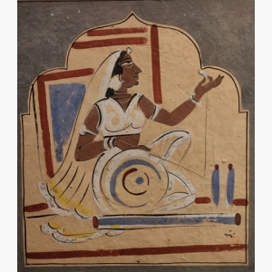Nandlal Bose Paintings