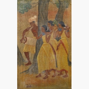 Nandlal Bose Paintings