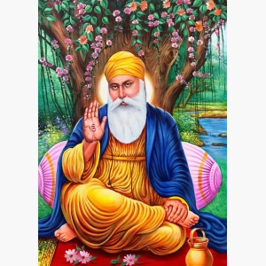 Beautiful Guru Nanak Painting