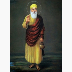 Guru Nanak Dev Ji Painting 1