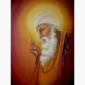 Guru Nanak Artwork