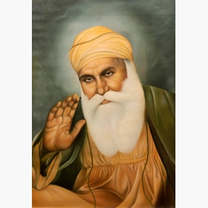 Wahe Guru Nanak Dev Painting