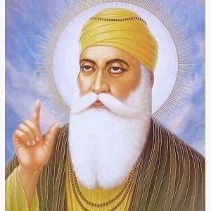Guru Nanak Ji Artwork