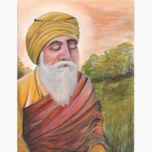 New Guru Nanak Painting