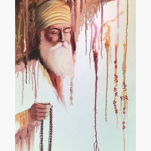 Guru Nanak Ji Painting