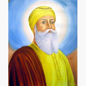 New Guru Nanak Painting