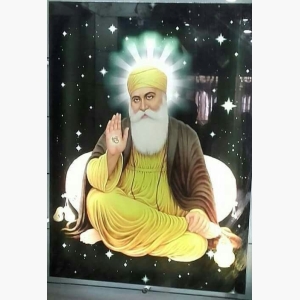 Guru Nanak Artwork