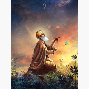 Guru Nanak Dev Painting