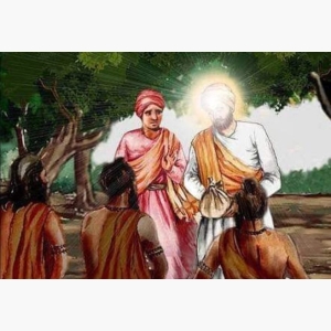 Portrait Of Guru Nanak Dev Ji