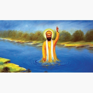 The lyrical Guru Nanak