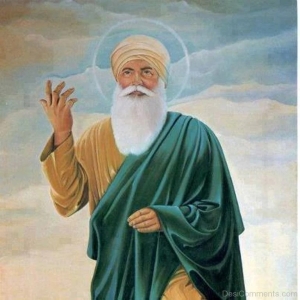 Portrait Of Guru Nanak Dev Ji