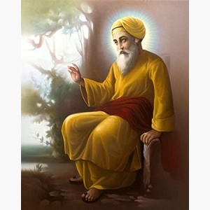 Guru Nanak Artwork