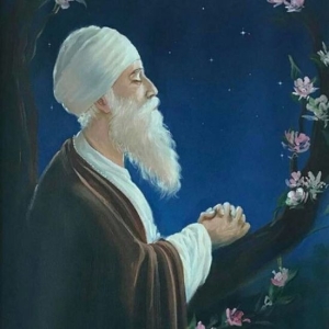 Guru Nanak Dev Ji Painting