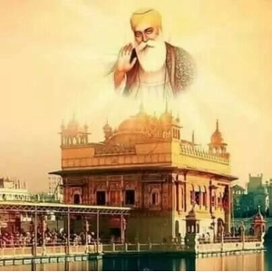 Guru Nanak Dev Ji Canvas Painting