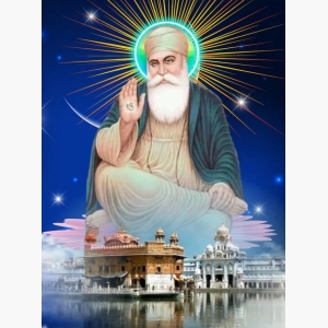 Guru Nanak Dev Painting